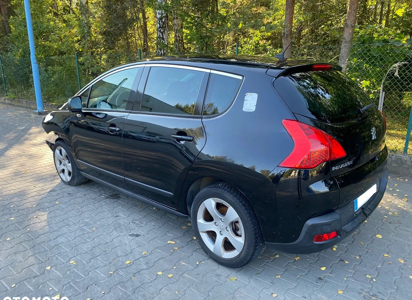 Peugeot 3008 cena 12700 przebieg: 168676, rok produkcji 2012 z Wojkowice małe 301